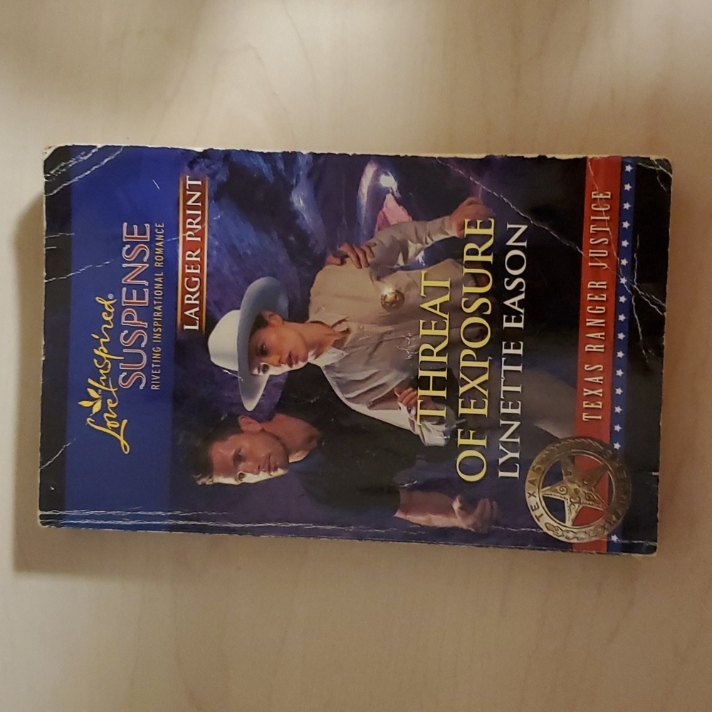 Threat of Exposure by Lynette Eason